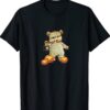 Cute Halloween Pumpkin Funny Mummy Bear Shirt
