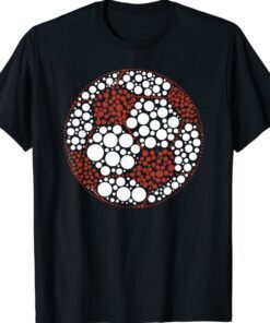 Funny Polka Dot Soccer Lover Player International Dot Day Shirt