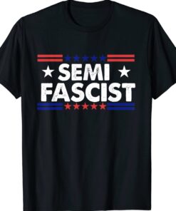 Semi-Fascist Biden Quotes Shirts