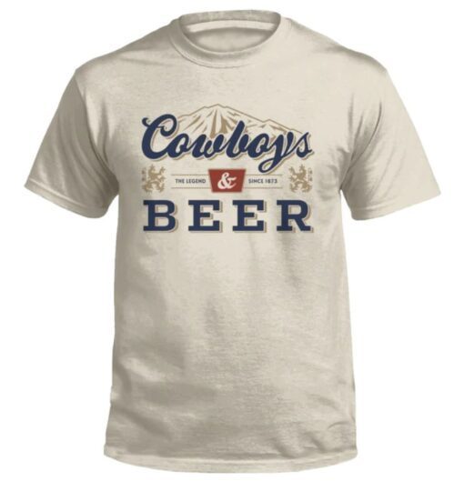 Cowboys And Beer Shirt