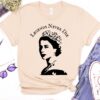 Queen Elizabeth II Legends Never Die Shirt RIP Queen Elizabeth