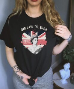 RIP God Save the Queen Shirt