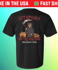 Spooky on The Palouse Shirt