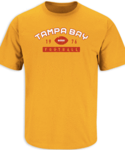 Tampa Bay Football TB Football Fans Shirt