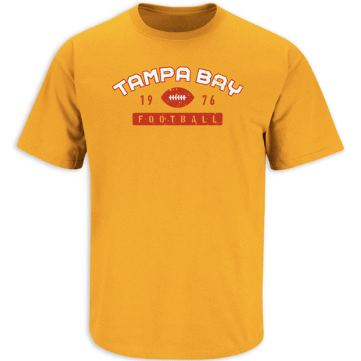 Tampa Bay Football TB Football Fans Shirt