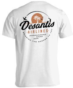 Desantis Airlines Retro Shirt