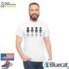 4 Batmans Swole Skinny Fast And Fat Philadelphia Eagles Shirt