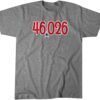 46,026 T-Shirt