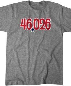 46,026 T-Shirt