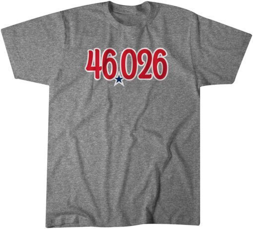 46,026 T-Shirt