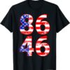 86 46 Anti Biden Pro Trump Patriotic T-Shirt