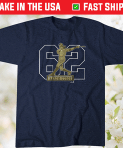 Aaron Judge 62 New York PREORDER Shirt