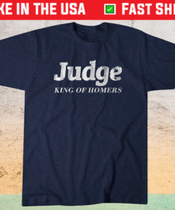 Aaron Judge King of Homers New York Shirt