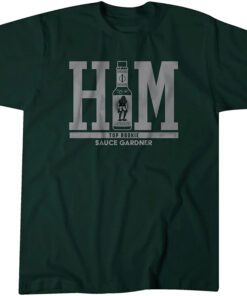 Ahmad "Sauce" Gardner: HIM T-Shirt