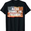 Alexa Change The President Anti and Replace Biden By Trump T-Shirt
