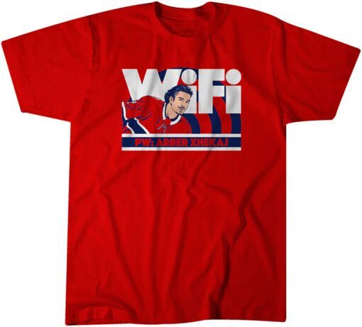 Arber Xhekaj: Wifi T-Shirt