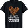 Basketball COUSIN Cheetah My Favorite Player Calls Me T-Shirt