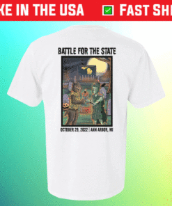 Battle For The State MI 2022 Shirt
