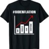Bidenflation The Cost Of Voting Stupid Definition Anti Biden T-Shirt