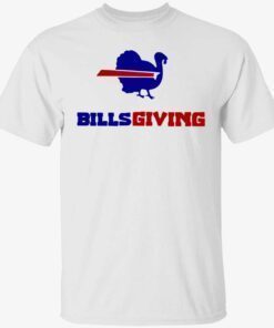 BillsGiving Bills Thanksgiving shirt