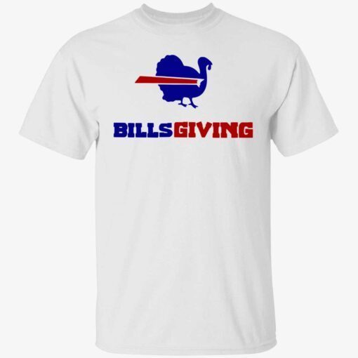 BillsGiving Bills Thanksgiving shirt