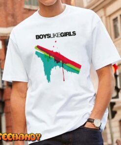 Boys like Girls band T-Shirt