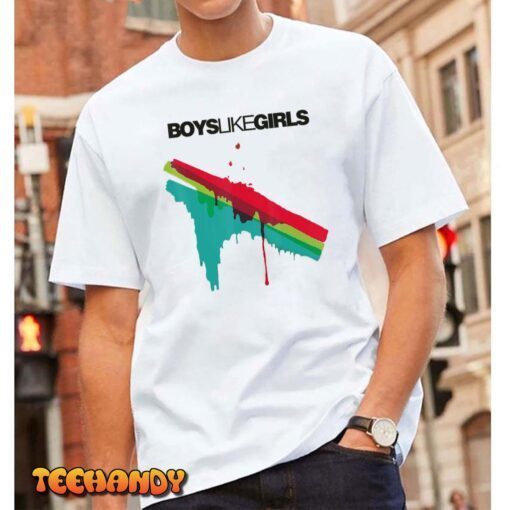 Boys like Girls band T-Shirt