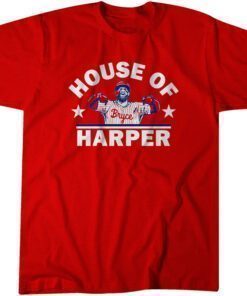 Bryce Harper: House of Harper T-Shirt