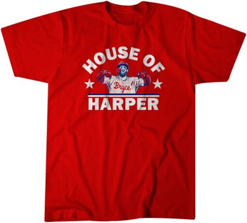 Bryce Harper: House of Harper T-Shirt