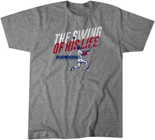 Bryce Harper: The Swing of His Life T-Shirt