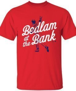 Bryce Harper bedlam at the bank shirt