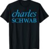 CHARLES SCHWAB LOGO T-Shirt