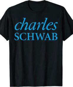 CHARLES SCHWAB LOGO T-Shirt