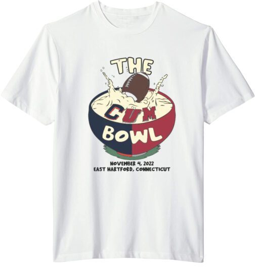 CUM Bowl CT Shirt