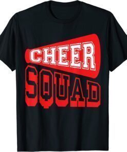 Cheer Squad Cheerleader Cheering Cheerdancing Outfit T-Shirt