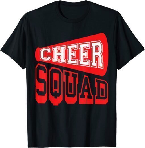 Cheer Squad Cheerleader Cheering Cheerdancing Outfit T-Shirt