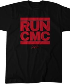 Christian McCaffrey: Run CMC San Francisco T-Shirt