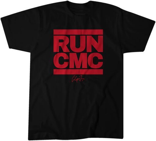 Christian McCaffrey: Run CMC San Francisco T-Shirt