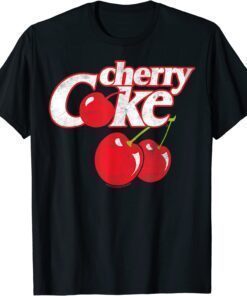 Coca-Cola Cherry Coke Logo T-Shirt