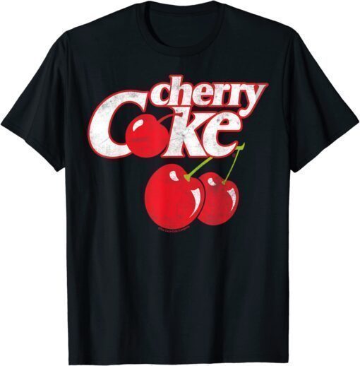 Coca-Cola Cherry Coke Logo T-Shirt