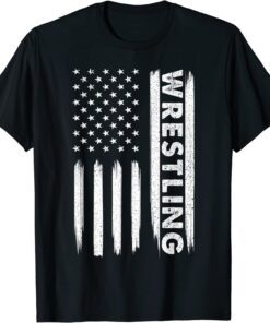 Cool Wrestling USA Wrestling Coach T-Shirt