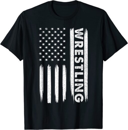 Cool Wrestling USA Wrestling Coach T-Shirt