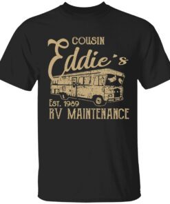 Cousin Eddie’s est 1989 RV maintenance raglan shirt