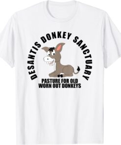 DeSantis Donkey Sanctuary, Political Meme Ron DeSantis Classic Shirt