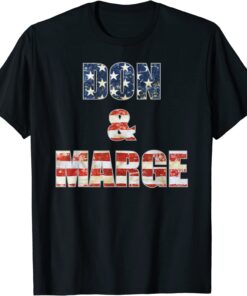 Don and Marge - Trump Greene 2024 GOP MAGA Republican T-Shirt