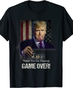 Donald Trump Game Over T-Shirt