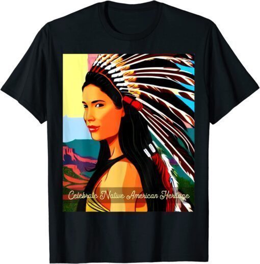 Native American Heritage Month, Support Native, Thanksgiving T-Shirt