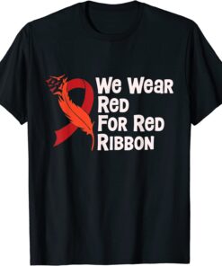 Red Ribbon Week Awareness 2022 T-Shirt