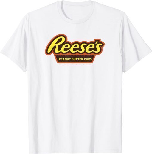 Reese's Peanut Butter Cups Basic Logo T-Shirt