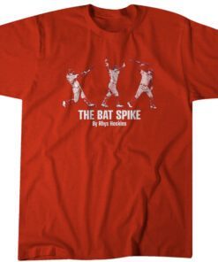Rhys Hoskins The Bat Spike Philadelphia Shirt